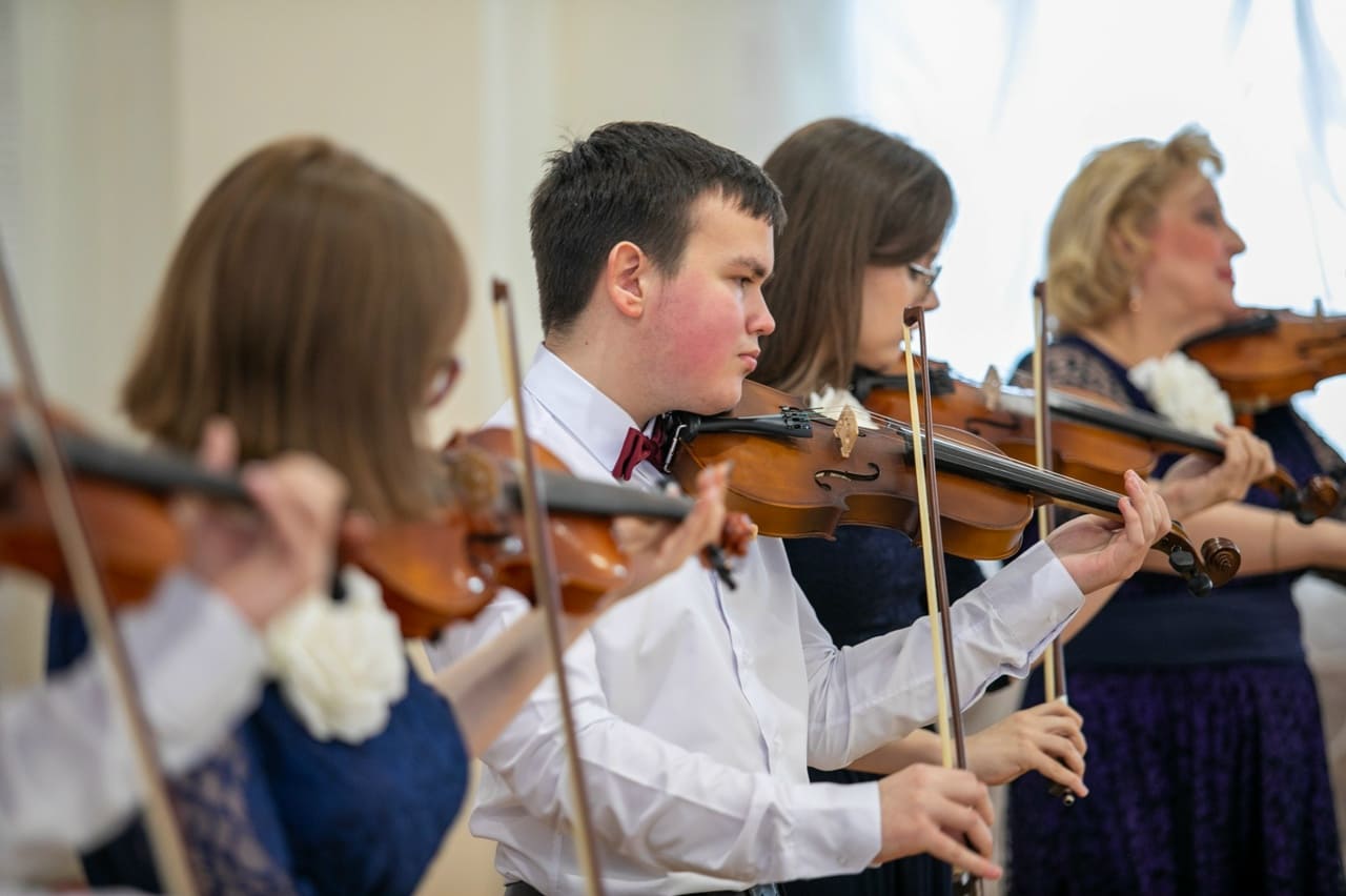 Участие в Сретенском бале